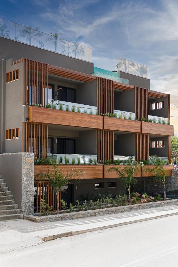 Utopia Luxury Suites Platanes  Exterior foto