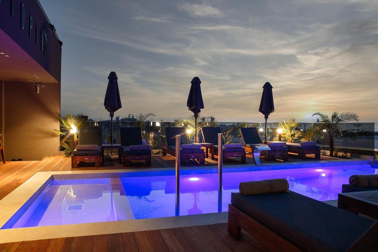 Utopia Luxury Suites Platanes  Exterior foto