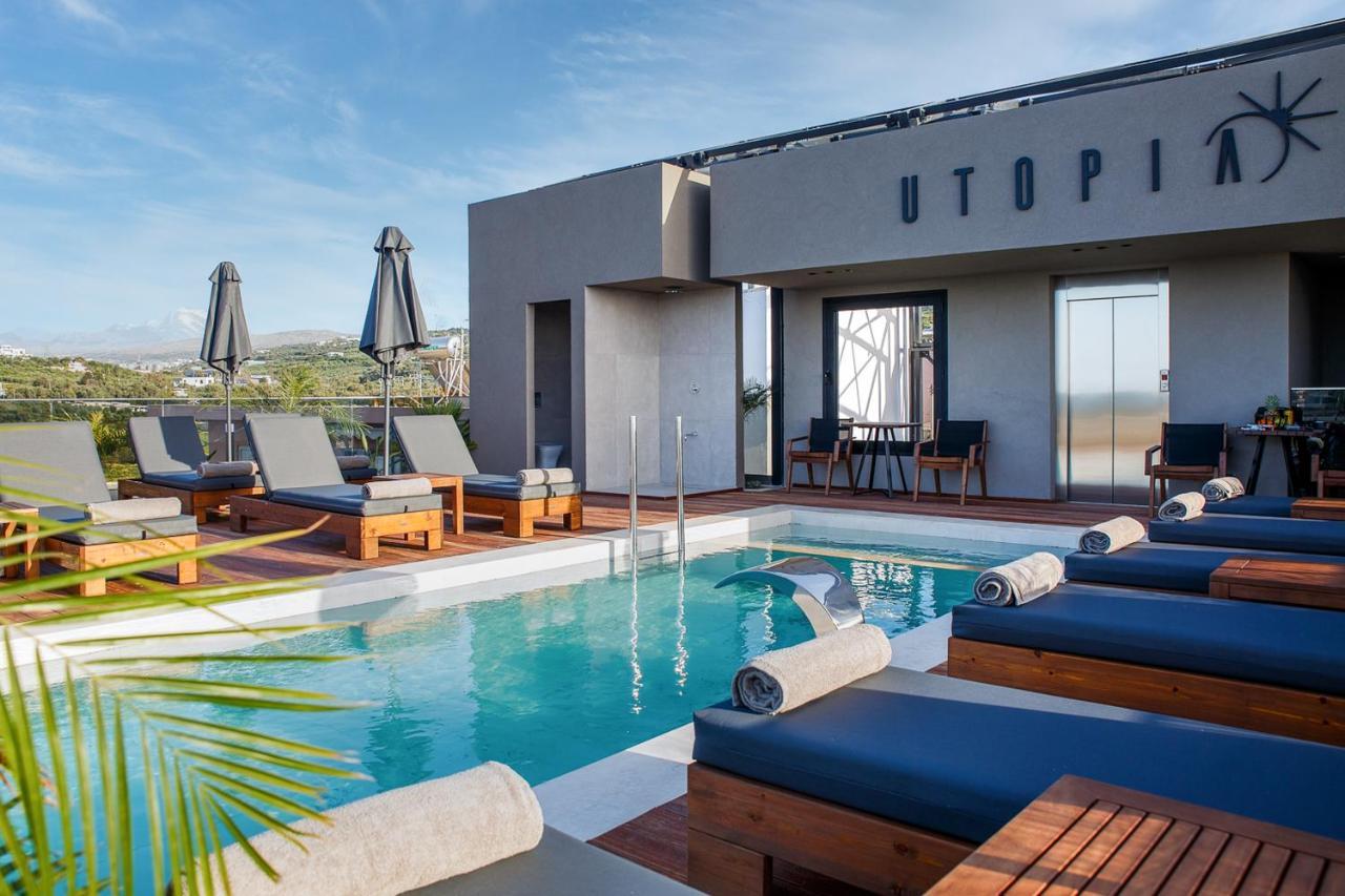 Utopia Luxury Suites Platanes  Exterior foto