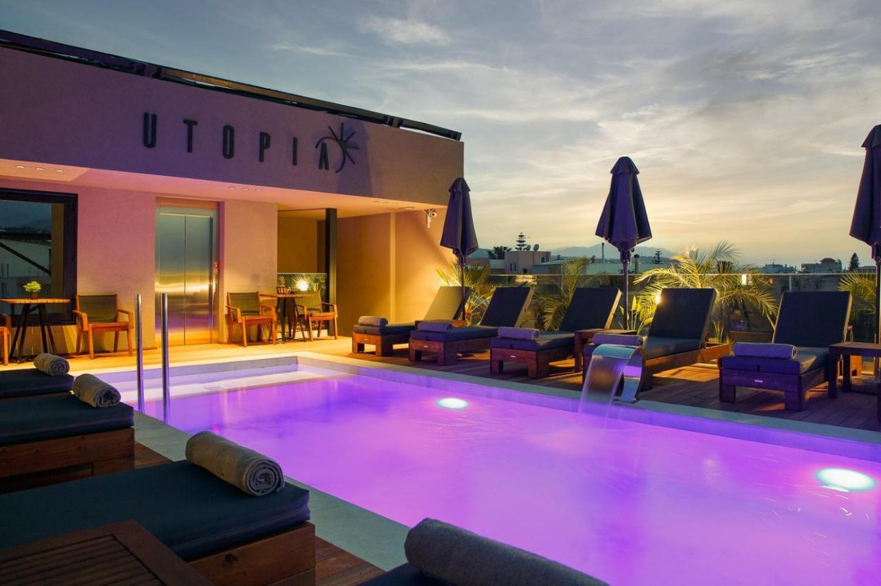 Utopia Luxury Suites Platanes  Exterior foto
