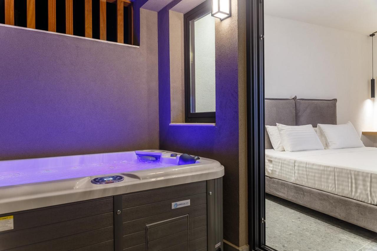 Utopia Luxury Suites Platanes  Exterior foto